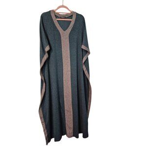 Bloggerlove Nightgown, Caftan, Housedress, Short Sleeve, Size L